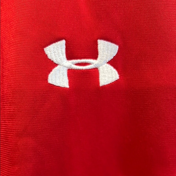 Under Armour Bold Red Jacket - Picture 3 of 3